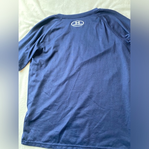 Blue Underarmor T-shirt - Picture 2 of 3